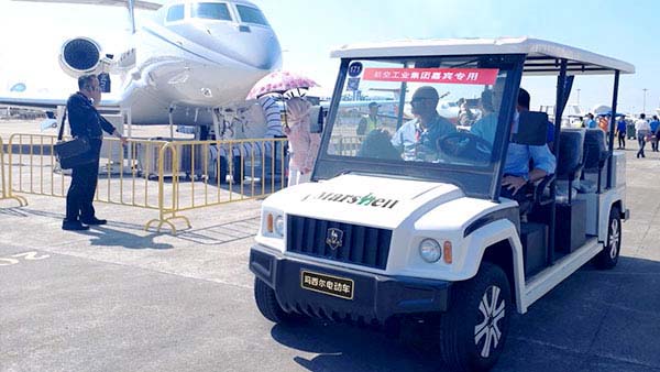 瑪西爾執(zhí)法車北京大興國際機(jī)場正式投運(yùn) 